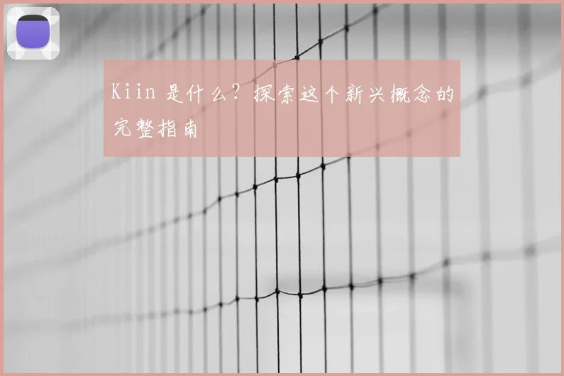 Kiin 是什么？探索这个新兴概念的完整指南
