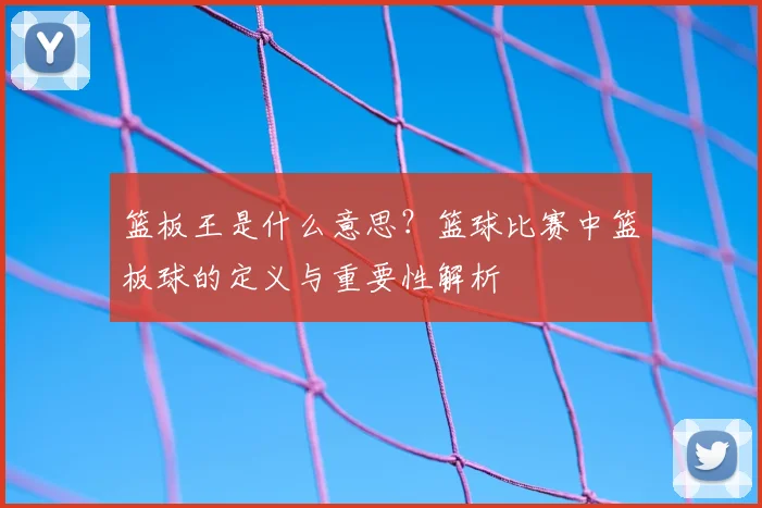 篮板王是什么意思？篮球比赛中篮板球的定义与重要性解析